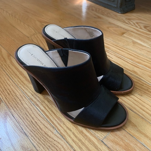 Vintage Banana Republic mules (7.5) - Picture 2 of 8